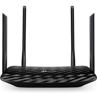 TP-Link AC1200 Smart WiFi Router - 5GHz Gigabit Dual Band MU-MIMO Wireless Internet Router, Long Range Coverage by 4 Antennas(Archer A6) (Renewed)