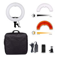 SH 12 inch Ring Light LED Beads Video Photo studio Adapter for Portrait Live Video Shooting