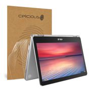 Celicious Vivid Invisible Glossy HD Screen Protector Film Compatible with ASUS Chromebook Flip C302CA [Pack of 2]