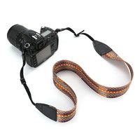YSINOBEAR Camera Strap Camcorder Neck Shoulder Belt Bohemia Strap for All DSLR Camera Nikon Canon Sony Olympus Samsung (Style 2)