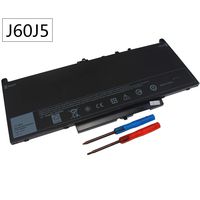 FLYTEN J6OJ5 J60J5 Battery for Dell E7270 E7470 Laptop 0J60J5 0R1V85 0242WD R1V85 451-BBSX 451-BBSY 451-BBSU MC34Y 242WD 0MC34Y 7.6V 55Wh 12 Months Warranty
