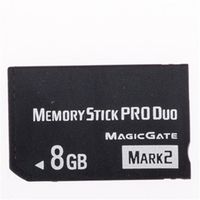 JUZHUO 8GB PRO DUO (Mark 2) Memory Stick for PSP