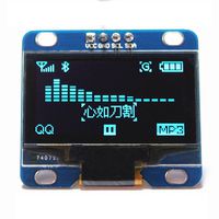 1.3" Blue OLED Display I2C IIC Serial 128X64 LCD LED Module SH1106 for Arduino Raspberry Pi DIYmall