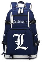 YOYOSHome Death Note Anime Light Yagami Cosplay College Bag Daypack Bookbag Backpack School Bag