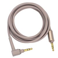 WH1000XM3 Cable Replacement Auxiliary Audio Cord Compatible with Sony WH-1000XM2 MDR-100ABN WH-H900N MDR-1A Headphones. (Gold)