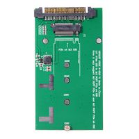 Cablecc SFF-8639 NVME U.2 to NGFF M.2 M-key PCIe SSD Adapter for Mainboard Replace Intel SSD 750 p3600 p3700