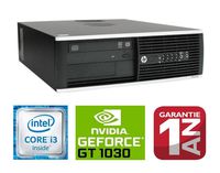 HP Compaq 6200 Pro SFF/Core i3-2100 @ 3.1 GHz/8GB DDR3/500GB HDD/DVD-RW/Windows 10 PRO 64 BIT