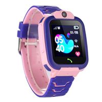 Almost Children Smart Watch SOS Call Location Tracker Student Two-Way Voice Wristwatch Smart Watches