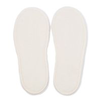 Soft Merino Wool Insoles, Natural White, Size 40