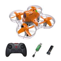 Mirarobot S85 FPV Drone Racing with 720P HD Camera Micro Quadcopter Tiny Whoop, 5.8G 40CH 6-Axis 8.5mm Motor Powerful, High -Voltage Battery, Automatically Increase Stability RTF