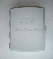 Super Power Supply WiFi Router Enclosure Outdoor Waterproof Weatherproof Cable 14"x10"x4" (Outside Dimensions) Drop Box Wireless WAN