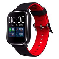 Smart Watch Eiowords Sports Fitness Activity Heart Rate Tracker Watch Calories IP67, Sleep Monitoring, Calorie Burning