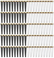 EZtube 100-Pack Joint Blunt Cigarette Tube Doob Vial Holder Waterproof Airtight Smell Proof Odor Sealing Container (Assorted 2)