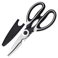 Kitchen Scissors, Razor Sharp Kitchen Shears, The Best Heavy Duty Cooking Scissors for Easy Cutting of Poultry, Meat and Fish