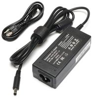 45W Charger AC Adapter Fit for Dell Inspiron 13 14 15 3451 3452 3458 3552 3555 5451 5458 5578 7568 7437 7368 XPS 13 9350 9360, 00285K Power Supply Cord