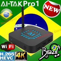 AI-TAK PRO 4K Ultra HD grátis para Sempre Edition TEM mais de 300 canais de TV, 100 canais adultos 30mil filmes 20mil série UHD e Bluetooth, Android 6.0 e muitos canais de entretenimento (ai tak pro)