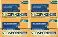 Neosporin + Pain uHEob Relief Ointment, 1 Ounce (4 Pack)