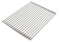 Bellemain Over-the-Sink Roll-Up Dish Drying Rack, Multi-Use Drying/Draining/Trivet