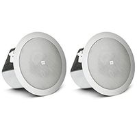 JBL Professional JBL Control 12C/T 3" Compact Ceiling Loudspeaker, White (CONTROL 12C/T)