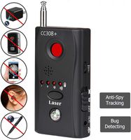RF Signal Detector, Sunshinelife Hidden Camera Detector Wireless Anti-spy Signal Detector Hidden Camera Laser Adjustable Detection Sensitivity RF Signal Bug Detector GSM Device Finder