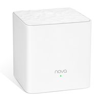 Tenda MW3 Nova Wave 2 802.11AC, Mu-Mimo Whole Home Wi-Fi Mesh System, 3-Pack