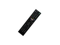 Hotsmtbang Replacement Remote Control with Netflix Button for Sony XBR-75X850C XBR-75X910C XBR-65X750D RMT-TX100C RMT-TX101J RMT-TX101E BRAVIA LED HDTV Smart TV