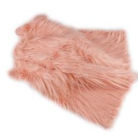 Baby Photography Props Basket Wrap Newborn Photo Shoot Baskets Filler Posing Stuffer Background Blanket (Light Orange)