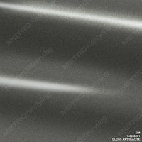 3M 1080 G201 GLOSS ANTHRACITE 5ft x 1ft (5 Sq/ft) Car Wrap Vinyl Film