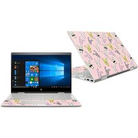 MightySkins Skin Compatible with HP Envy x360 Convertible 15" (2018) - Bunny Bunches | Protective, Durable, and Unique Vinyl Decal wrap Cover | Easy to Apply, Remove | Made in The USA