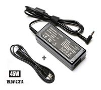 45W 19.5V 2.31A Adapter Charger for HP Spectre X360 Stream 11 13 14 Touchsmart 15 250 G3 255 G4 355 G2 ;Pavilion x360 719309-001 719309-003 721092-001 741727-001 740015-001 Laptop Power Supply Cord