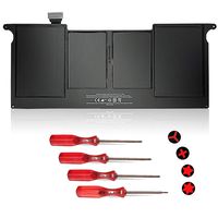 A1465 A1370 battery for Apple MacBook Air 11 inch A1406 A1495 fits A1370 (Mid 2011) A1465 (Mid 2012,Mid 2013,Early 2014,Early 2015 Version) -- 12 Months Warranty