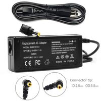 65W Laptop Charger for Asus X551 X555L X555LA X501 X550 X401 Toshiba Statellite L15 L20 L25 AC Adapter Power Supply Cord