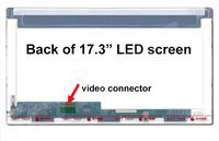 New DP/N Jxwy4 Replacement Laptop LCD Screen 17.3" WXGA++ LED DIODE (0JXWY4 LP173WD1(TL)(E1))