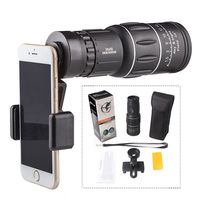 16x52 Monocular Telescope, HD Monocular, Optics Zoom Portable Monocular for Bird Watching, Traveling, Outdoors, Sport Watching, Climbing (B)