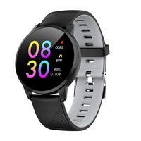 Kikole Y16 Sports Heart Rate Blood Pressure Music 1.3inch Color Screen Smart Bracelet Smart Watches