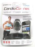 Sportline 670 Cardio Connect Women's Heart Rate Monitor With Speed And Distance Tracking
