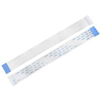 uxcell Flexible Flat Cable, 30 Pins 0.5mm Pitch 150mm FPC FFC Flexible Ribbon Cable for LCD TV Car Audio DVD Player Laptop 20Pcs B Type