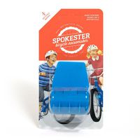 SPOKESTER Bicycle Noise Maker - Makes Your Bike Sound Like a Motorcycle (Blue)