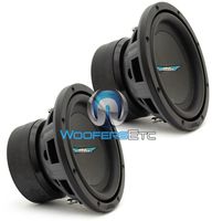 IDQ8 D2 V.4 - Image Dynamics 8" 500W RMS Dual 2-Ohm IDQ V.4 Series Subwoofer