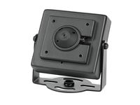 BW 700TVL Mini Camera Pinhole Lens Sony CCD EFFIO-E Security Camera for Indoor Hidden Surveillance - Black