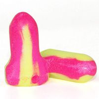 20pairs Hearing Home Travel Adult Kids Disposable Protective Ergonomic Slow Rebound Ear Plug Noise Reduction Soft Foam Mini