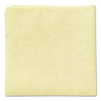 Rubbermaid Commercial - Microfiber Cleaning Cloths, 12 x 12, Yellow, 24/Pack 1820584 (DMi PK