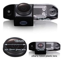 HDMEU HD Color CCD Waterproof Vehicle Car Rear View Backup Camera, 170° Viewing Angle Reversing Camera for Volvo S40 S40L V40 V50 S60 S60L V60 XC60 C70 V70 XC70 S80 S80L XC90 1995-2017