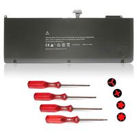 New Replacement A1321 Battery for Apple Mid 2009 Mid 2010 MacBook Pro 15 inch Laptop Model A1286 Battery MB985LL/A MB986LL/A MC371LL/A MC372LL/A MC373LL/A 661-5211 661-5476 - 12 Months Warranty