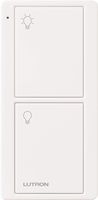 Lutron On/Off Switching Pico Remote for Caseta Smart Home Switch | PJ2-2B-GWH-L01 | White