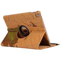 Jennyfly iPad Mini 3 Case, 360 Degree Rotating Case Hands-Free Stand Multi Typing Angle Slim Duralble PU Leather Corner Protective Cover for 7.9 inch iPad Mini 1/2/3 - Green