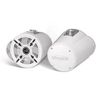 Bazooka MT8100W Marine Tubbie Single Ended 8-Inch, White