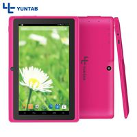 7 inch Tablet, Quad Core Processor, 1GB RAM 8G ROM, with WiFi, GPS and Dual Camera (Pink)