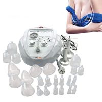 SUN RDPP Electric Chest Massager Negative Pressure Vacuum Bio Shock Massage Breast Enhancement Instrument Cupping Scraper