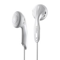 Edifier H180 Hi-Fi Stereo Earbuds Headphone - Classic Earbud Style Headphones - White